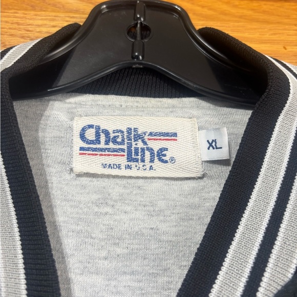 Vintage 90's Chalkline Orlando Magic NBA Basketball Warm Up Jacket Men's XL - Picture 5 of 8